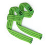 PR Heavy Duty Premium Lifting Straps - Neon