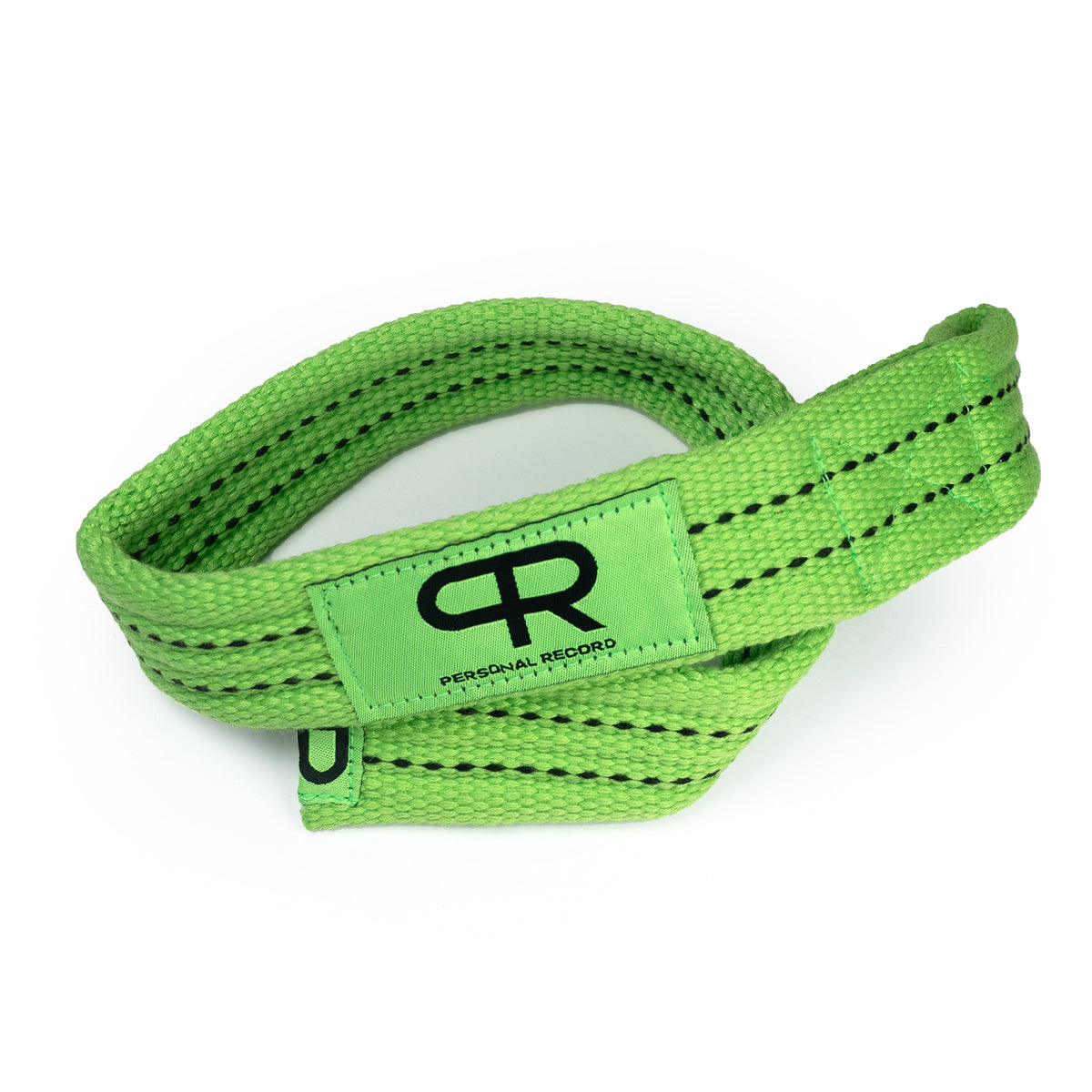 PR Heavy Duty Premium Lifting Straps - Neon
