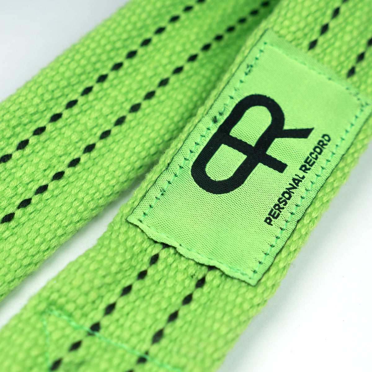 PR Heavy Duty Premium Lifting Straps - Neon