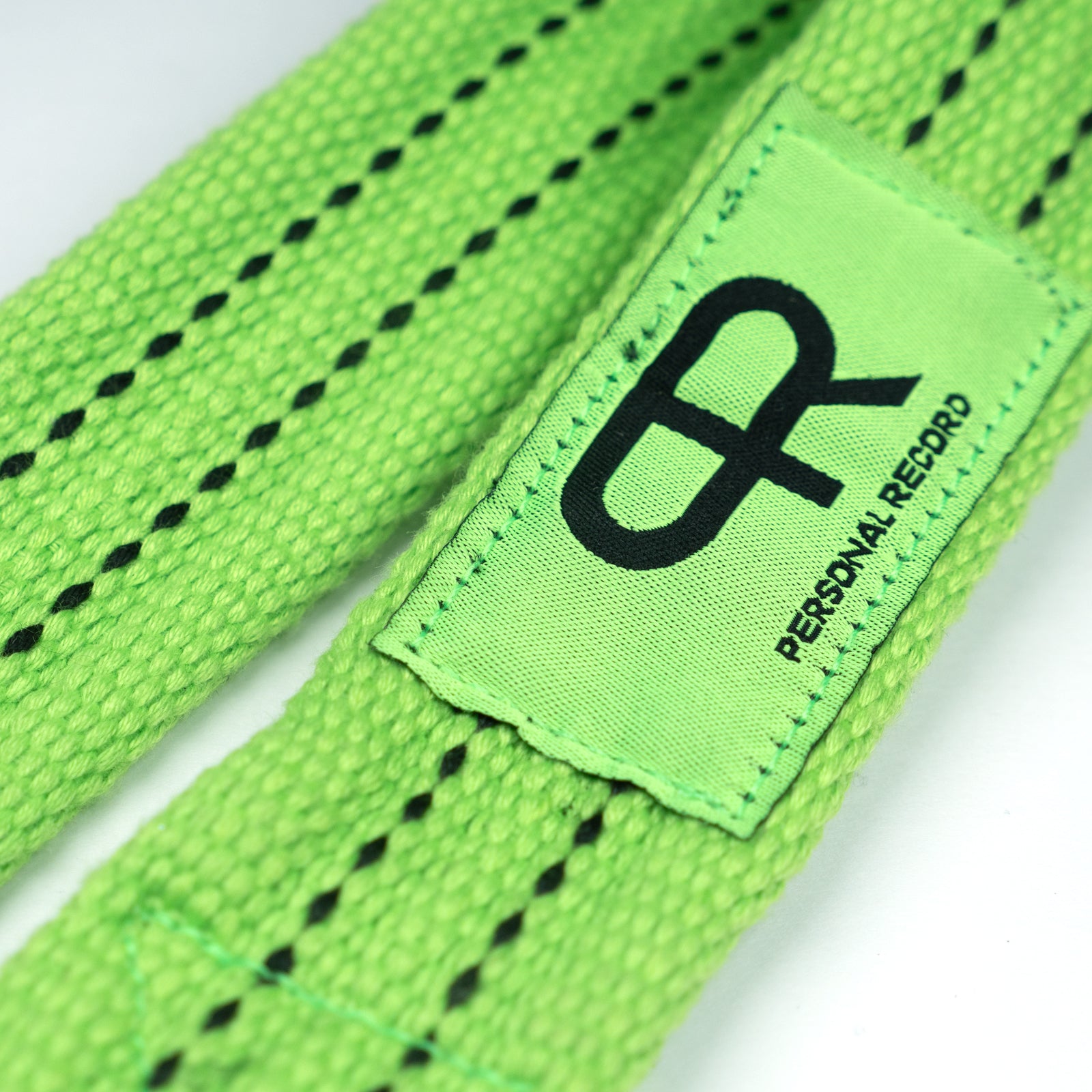 Personal Record Heavy Duty Premium Straps - PR902 - Neon