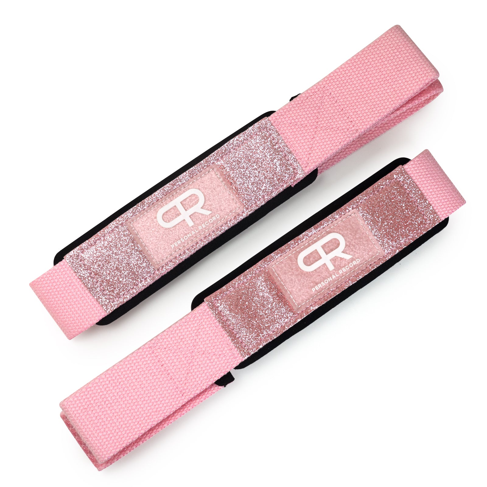 PR Lightweight Lifting Straps - Glitter Pink