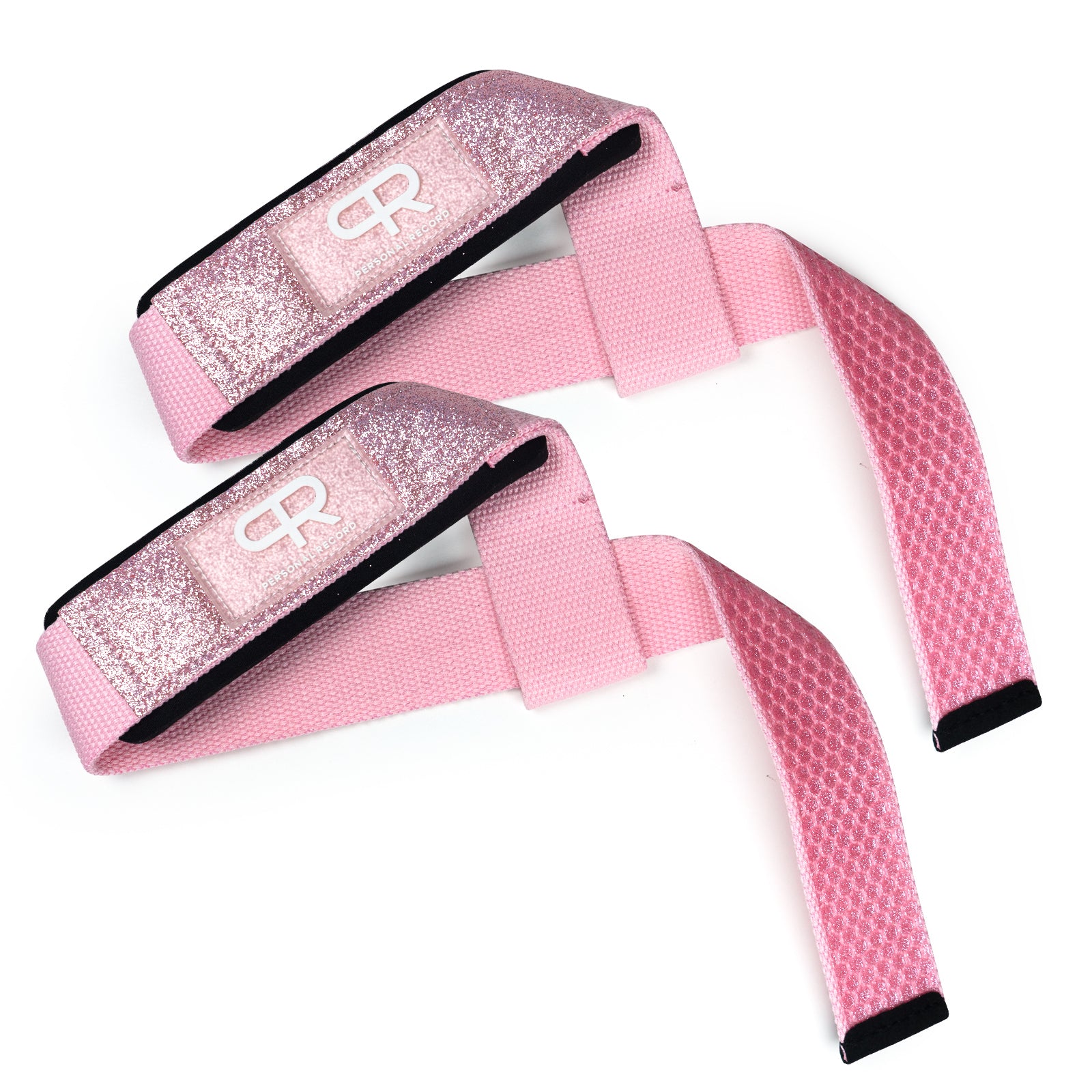 PR Lightweight Lifting Straps - Glitter Pink