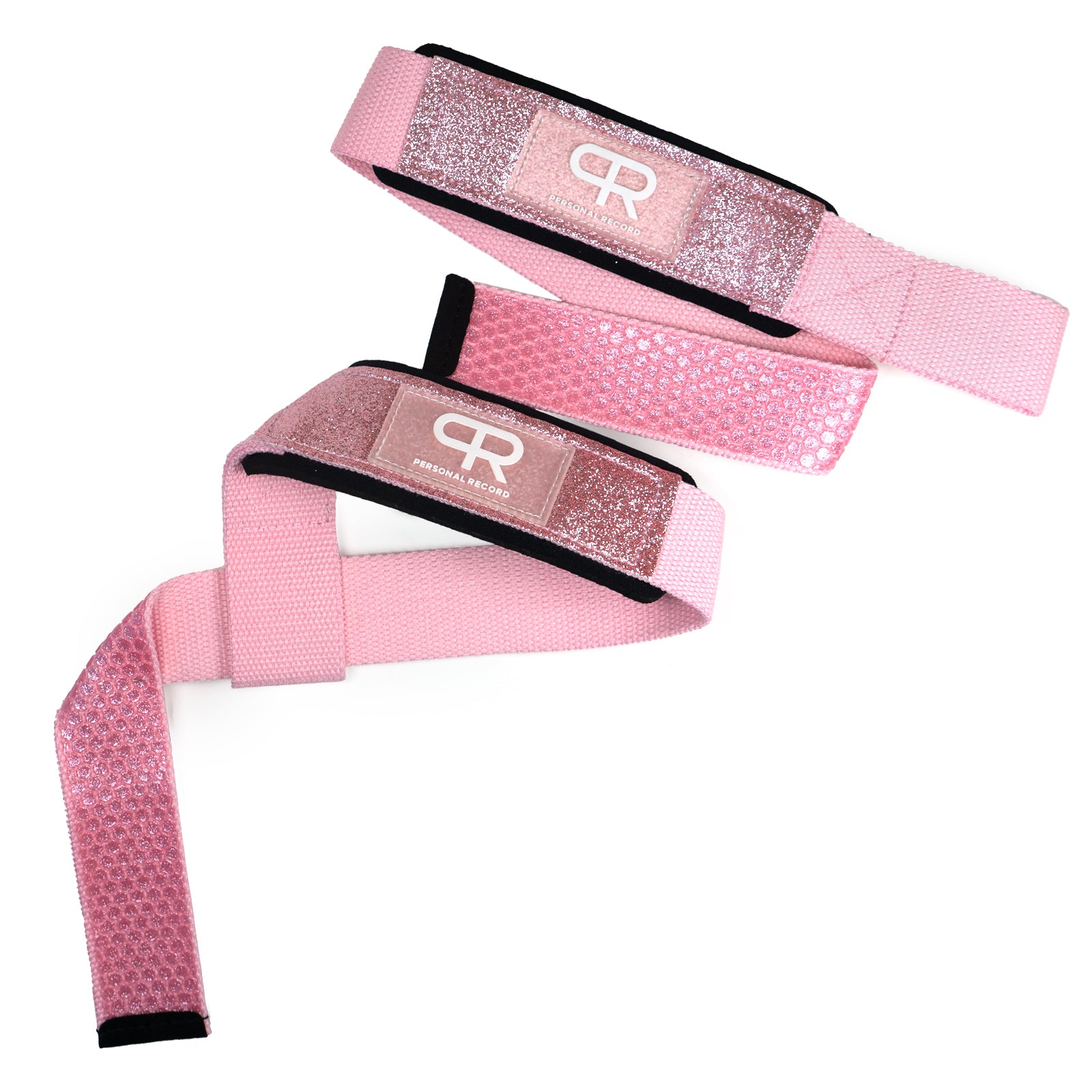 PR Lightweight Lifting Straps - Glitter Pink