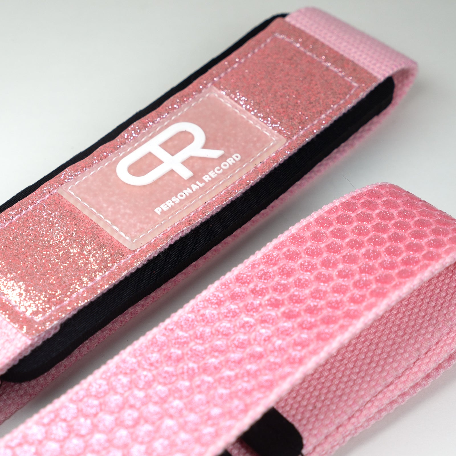 PR Lightweight Lifting Straps - Glitter Pink