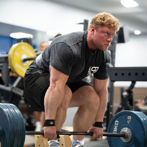 PR Lightweight Lifting Straps - Black