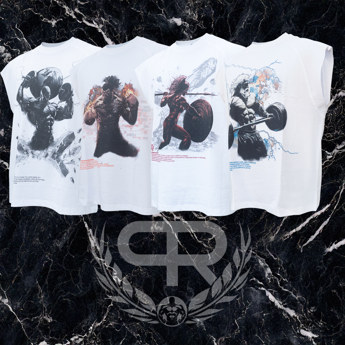 Oversize Olympus Sleeveless