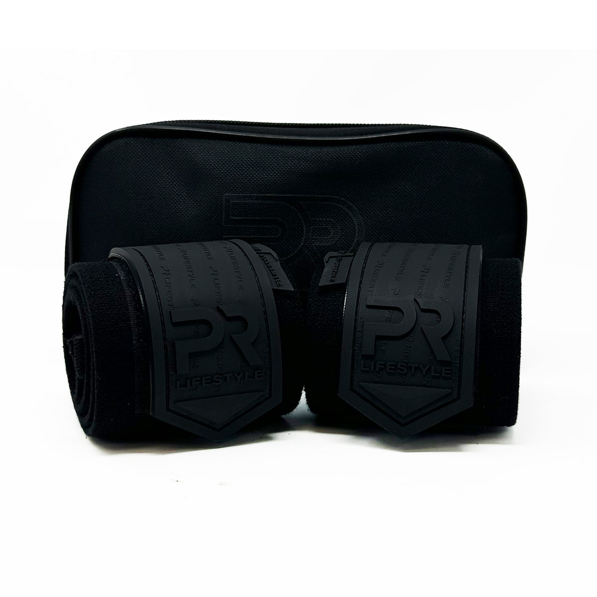 26" Comp Wrist Wraps  - All Black