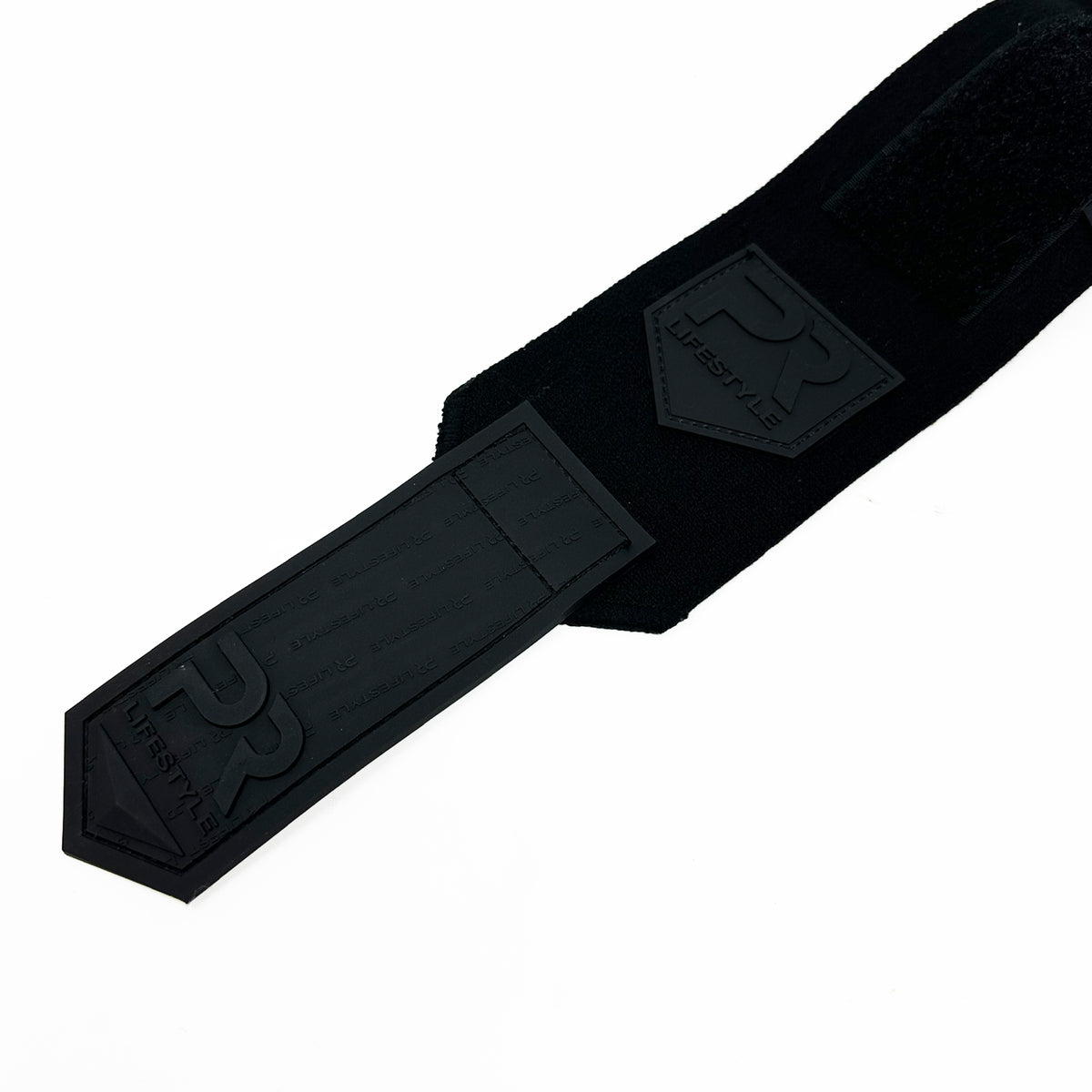 50" Comp Elbow Wraps - All Black