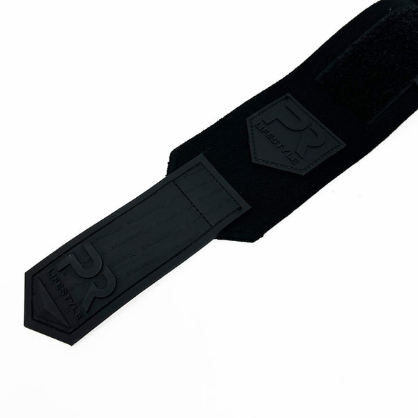 50" Comp Elbow Wraps - All Black