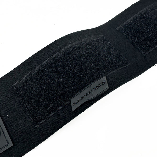 50" Comp Elbow Wraps - All Black