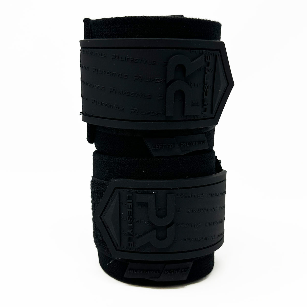 50" Comp Elbow Wraps - All Black
