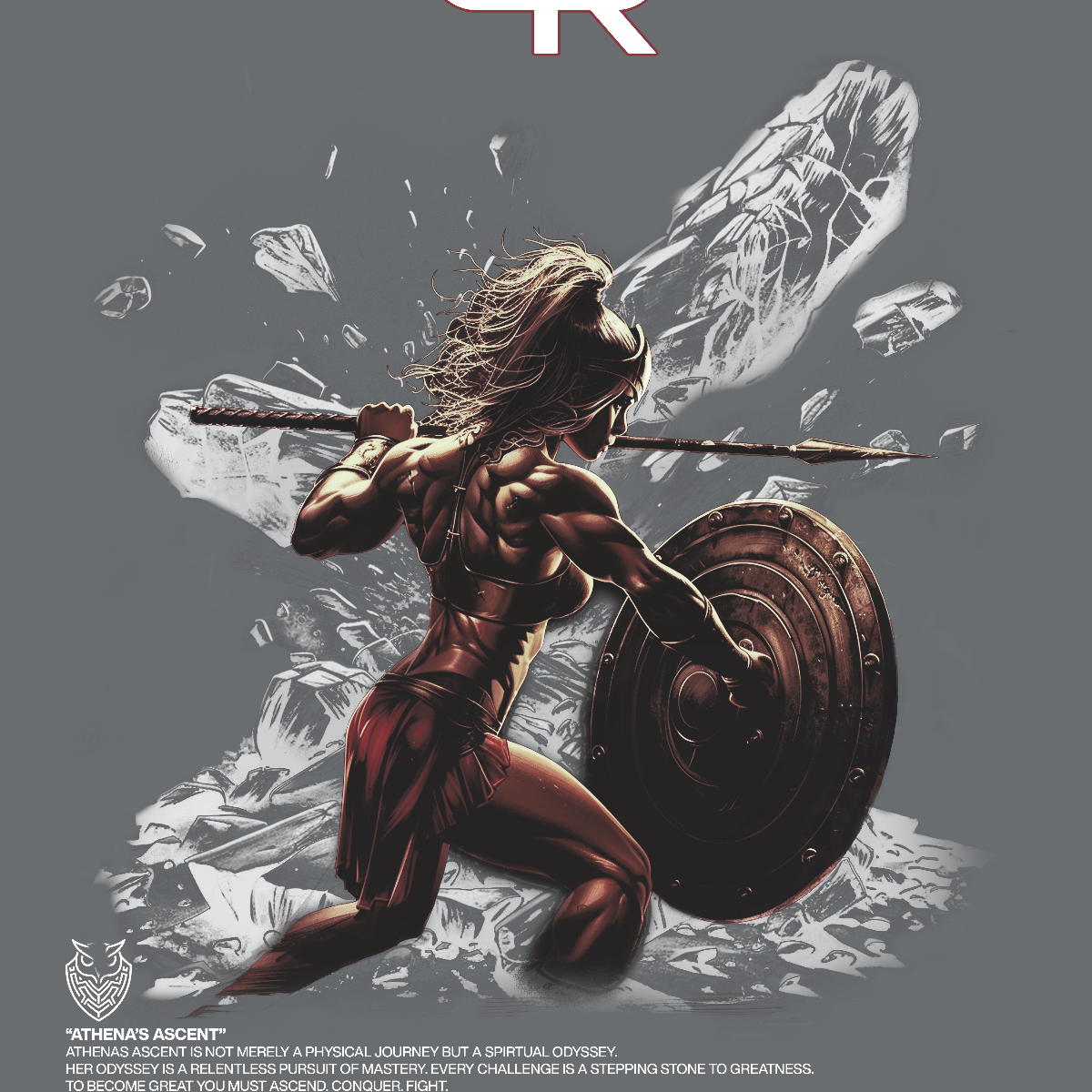 Oversize Olympus T shirts