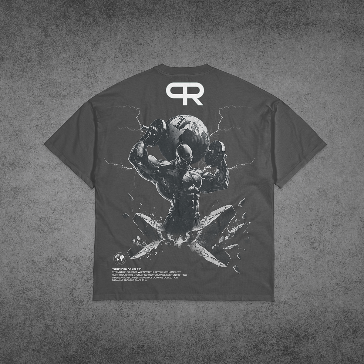 Oversize Olympus T shirts