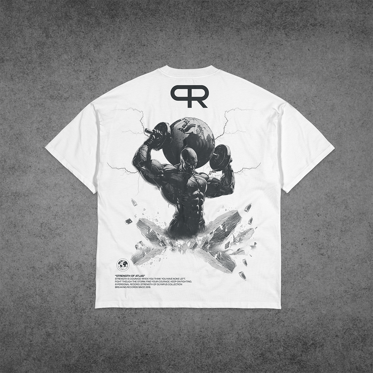 Oversize Olympus T shirts