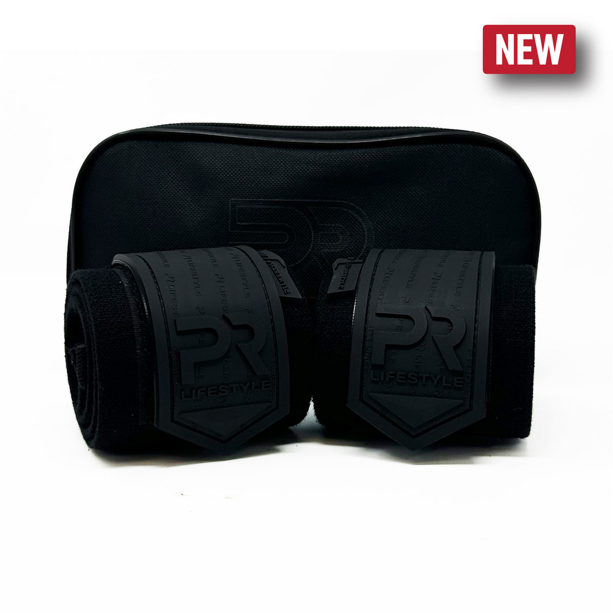 26" Comp Wrist Wraps  - All Black