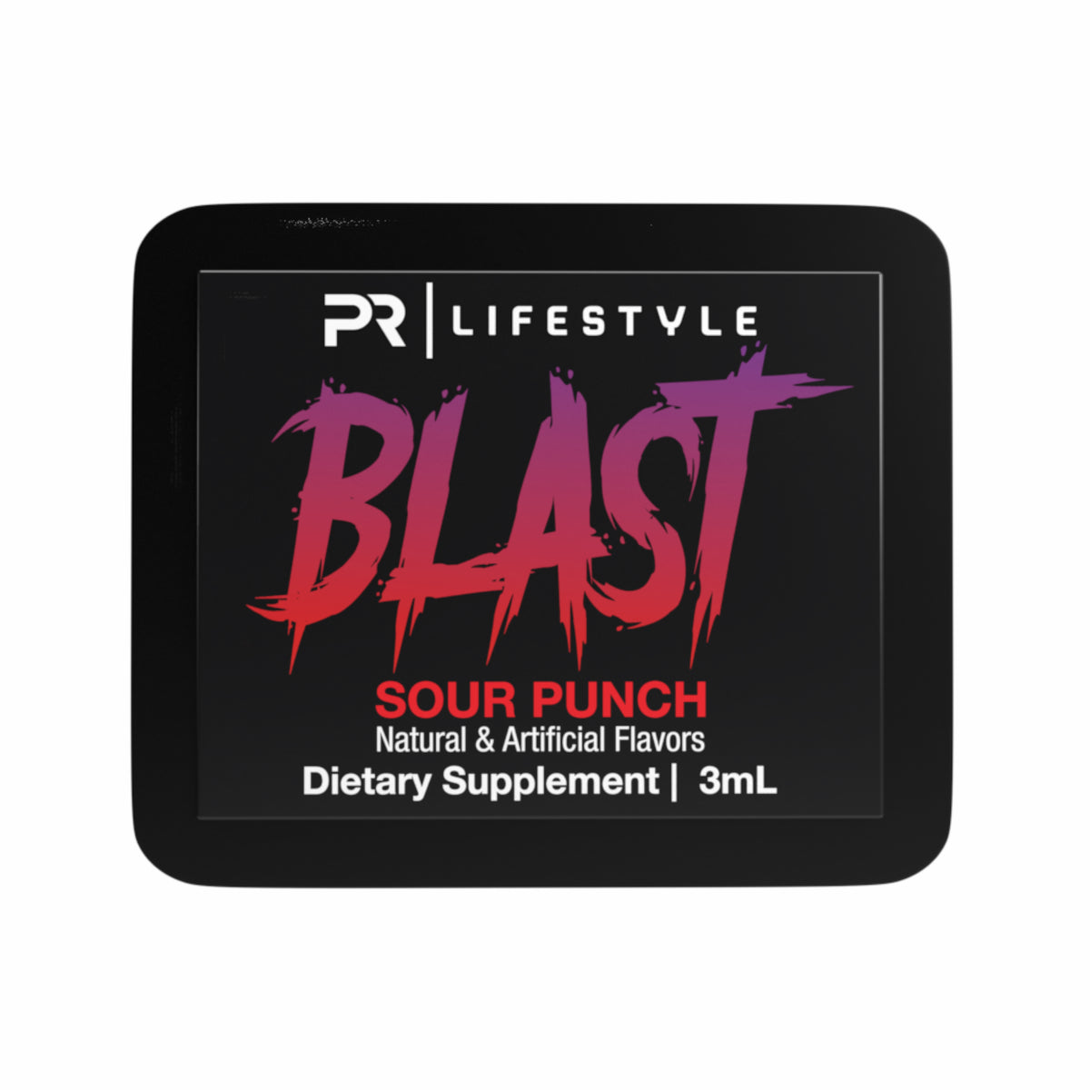 PR BlastPak - Instant Caffeine Packs for Energy & Focus On The Go