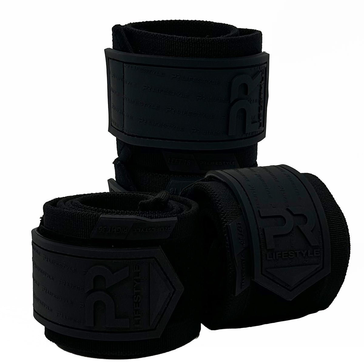 Wrap Bundle - All Black (Wrist & Elbow Wraps)