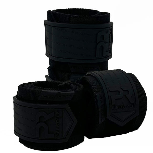 Wrap Bundle - All Black (Wrist & Elbow Wraps)
