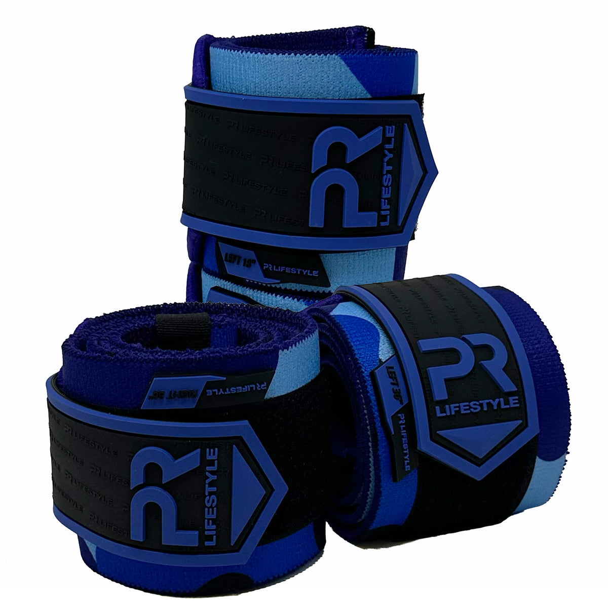 Wrap Bundle - Blue Camo (Wrist & Elbow Wraps)