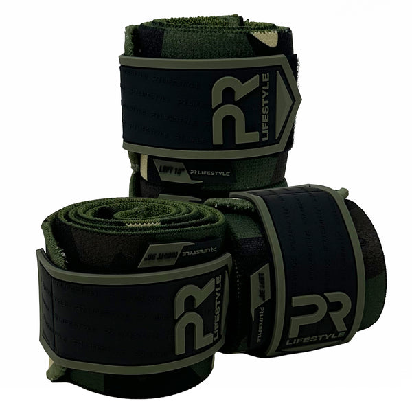 Wrap Bundle - Green Camo (Wrist & Elbow Wraps)