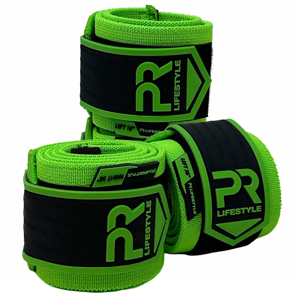 Wrap Bundle - Neon (Wrist & Elbow Wraps)