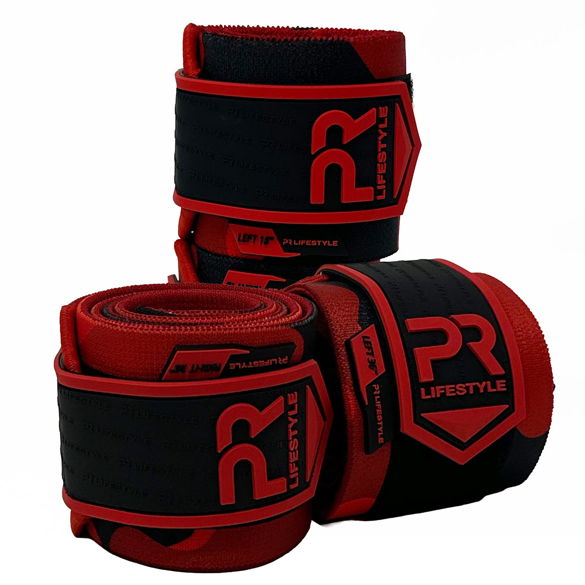 Wrap Bundle - Red Camo (Wrist & Elbow Wraps)