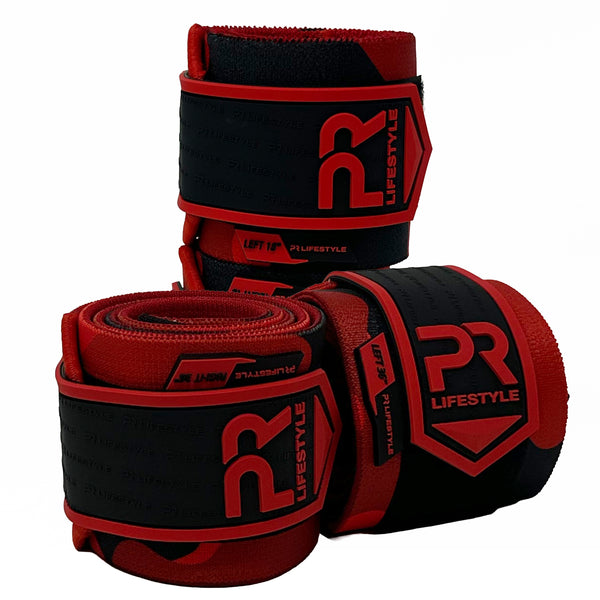 Wrap Bundle - Red Camo (Wrist & Elbow Wraps)