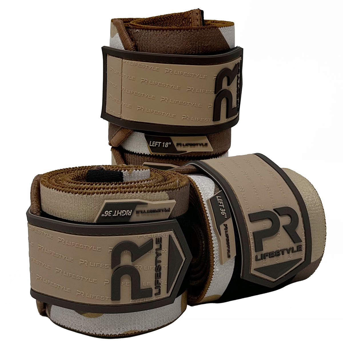 Wrap Bundle - Tan Camo (Wrist & Elbow Wraps)