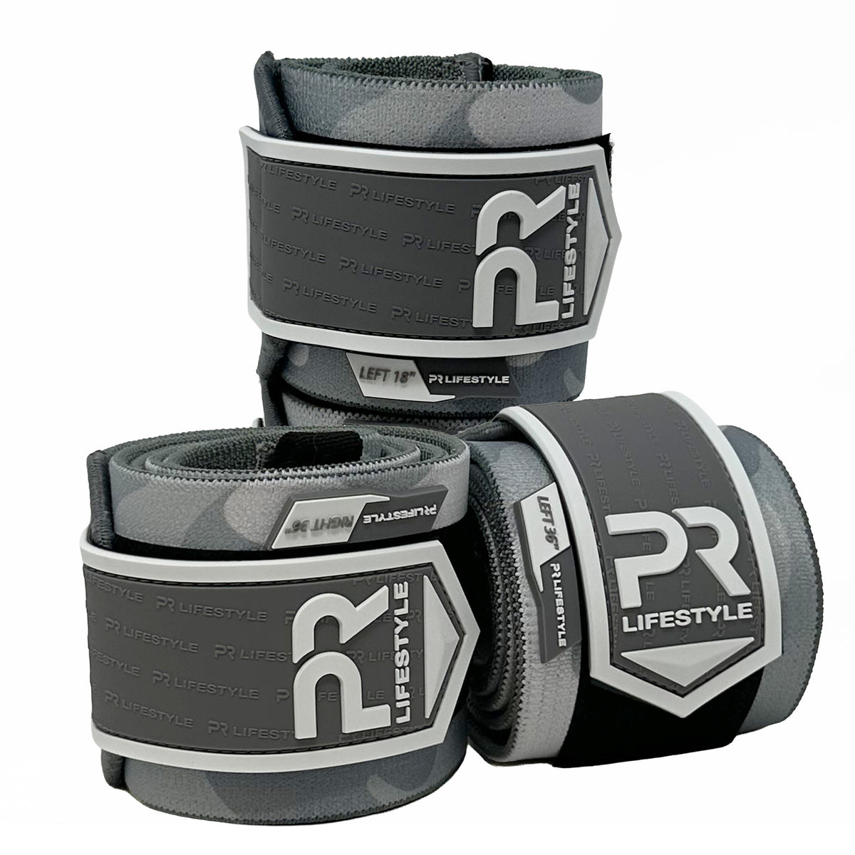 Wrap Bundle - Snow Camo (Wrist & Elbow Wraps)