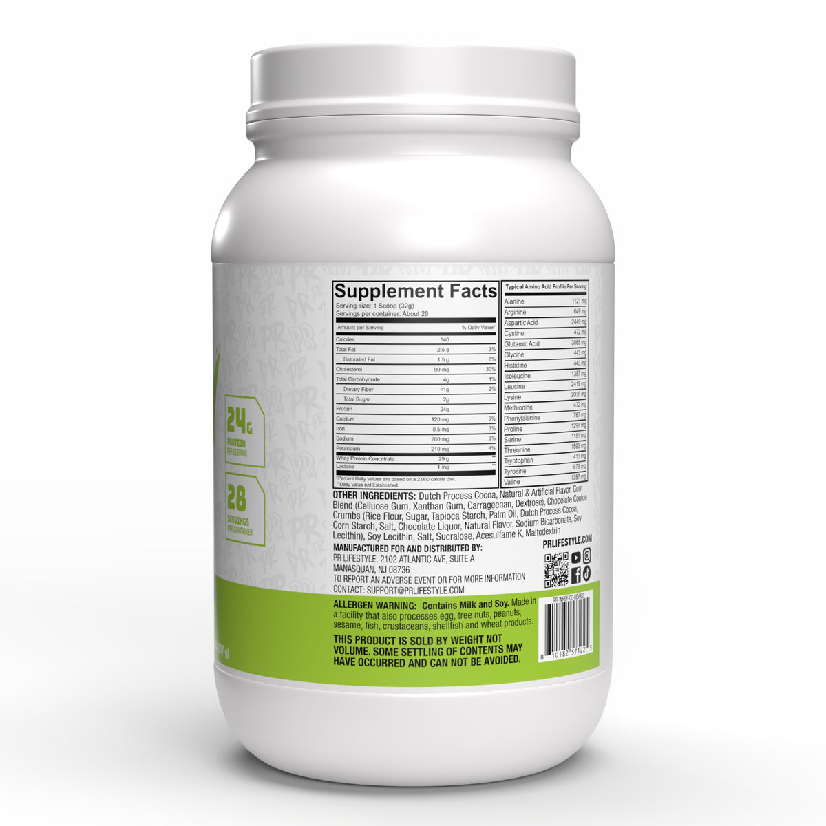 PR Whey Protein