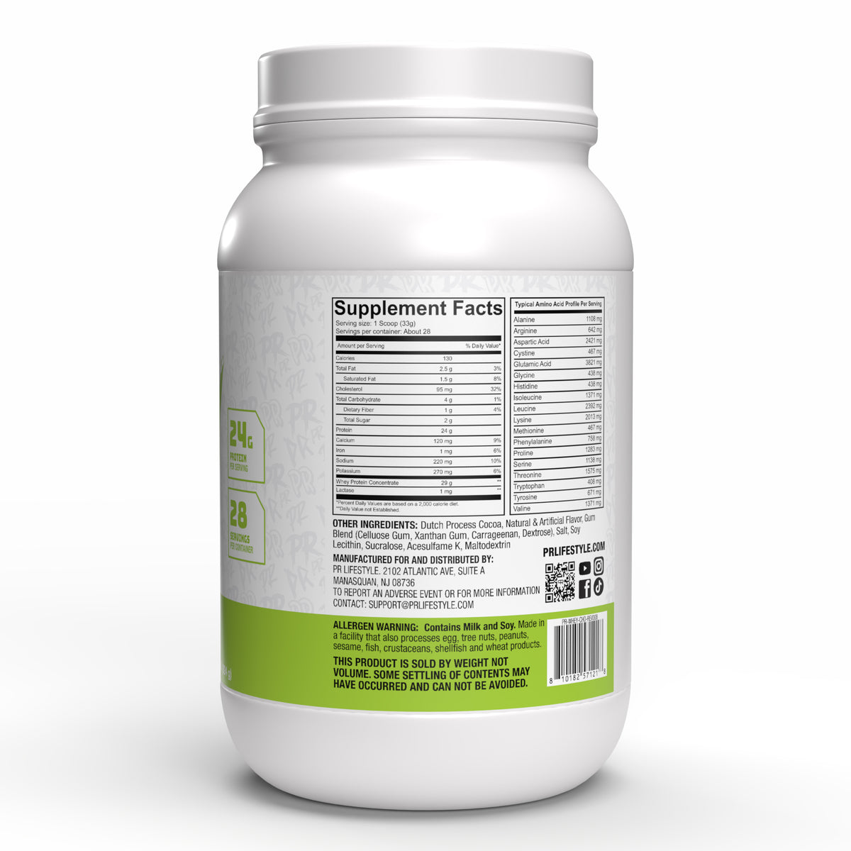 PR Whey Protein