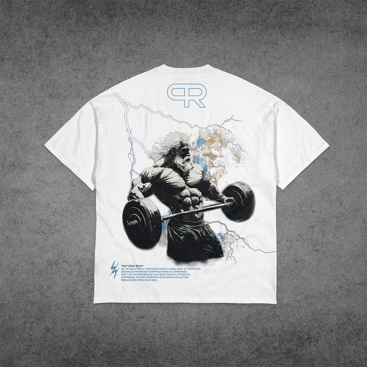 Oversize Olympus T shirts