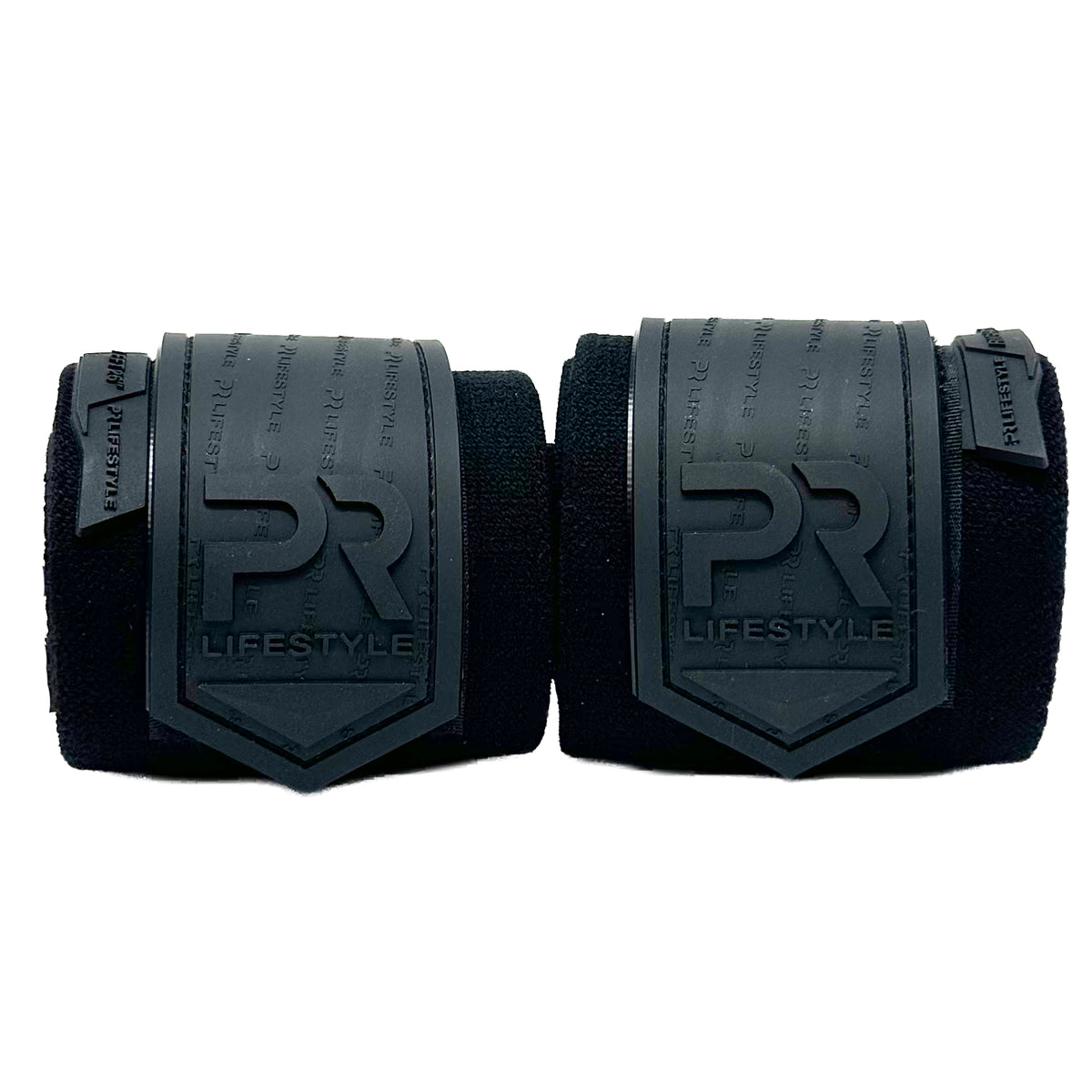 26" Comp Wrist Wraps  - All Black