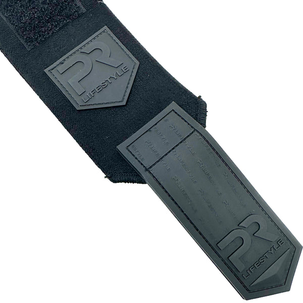 26" Comp Wrist Wraps  - All Black