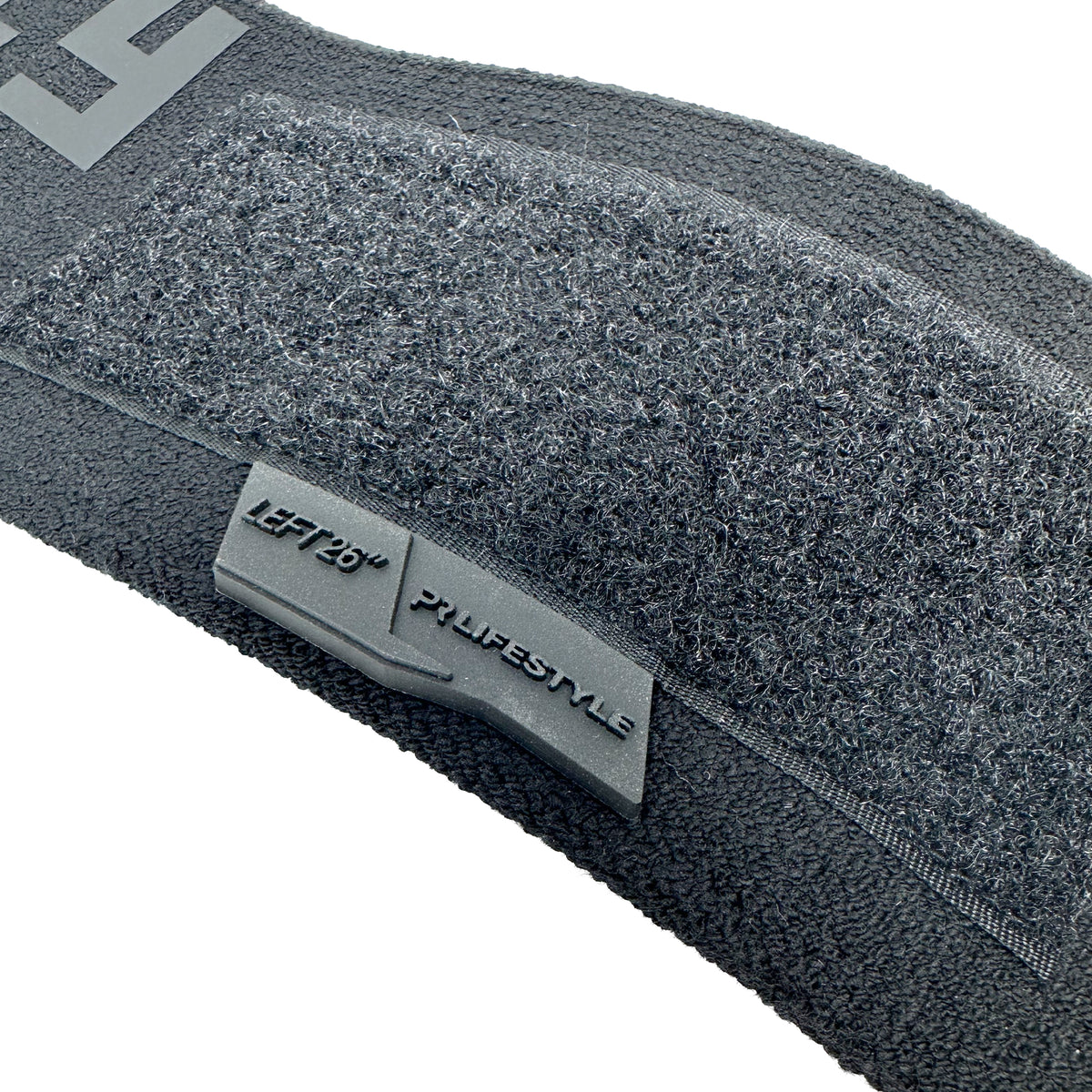 26" Comp Wrist Wraps  - All Black