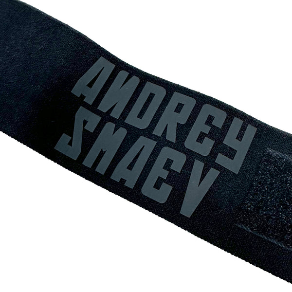 26" Comp Wrist Wraps  - All Black
