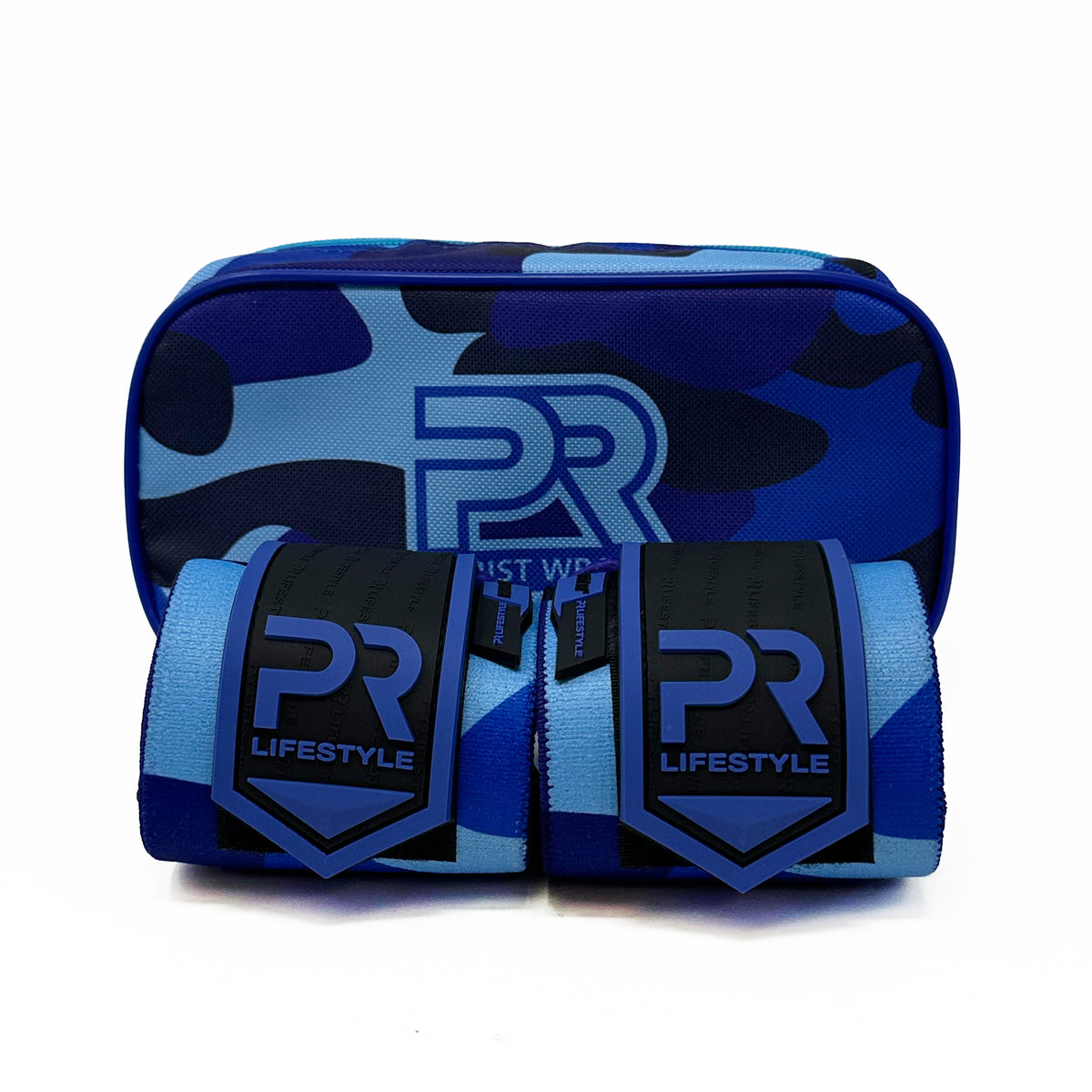 Wrap Bundle - Blue Camo (Wrist & Elbow Wraps)