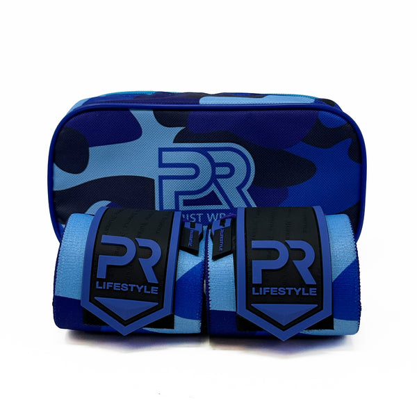 Wrap Bundle - Blue Camo (Wrist & Elbow Wraps)