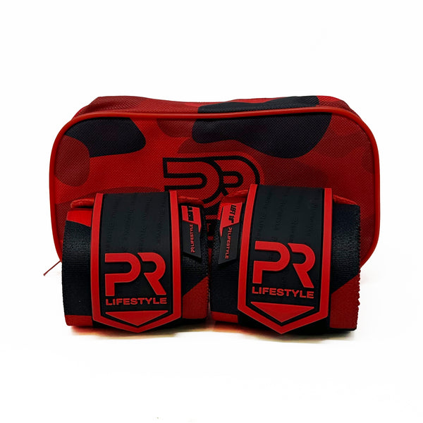 Wrap Bundle - Red Camo (Wrist & Elbow Wraps)