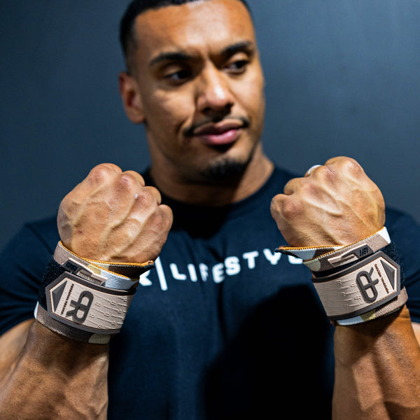 Wrap Bundle - Tan Camo (Wrist & Elbow Wraps)