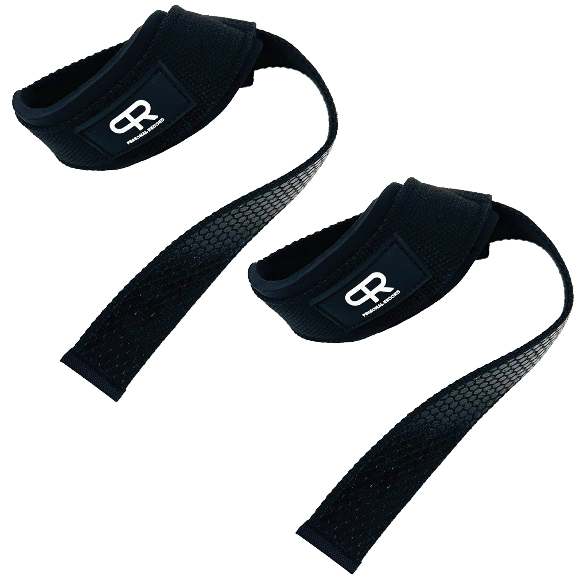 PR Lightweight Lifting Straps - Black