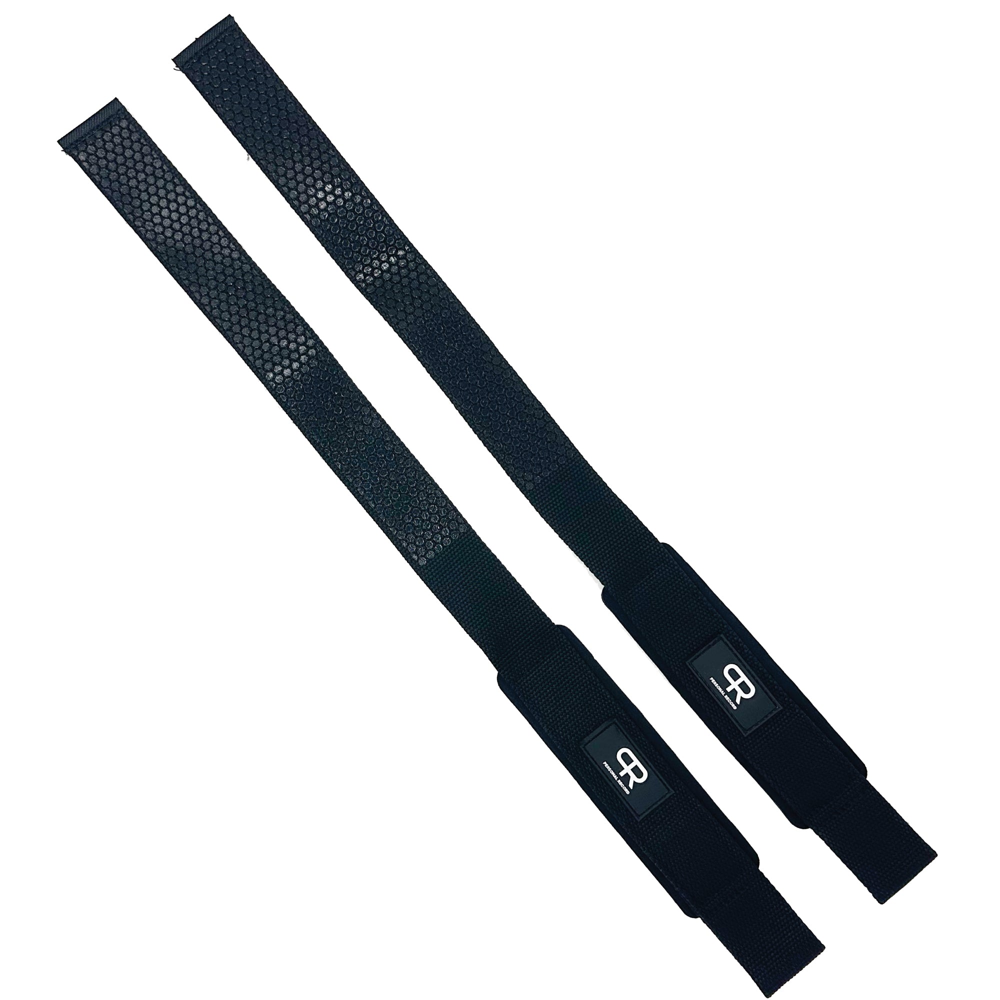 Personal Record Lightweight Wrist Straps - PR902 - Black