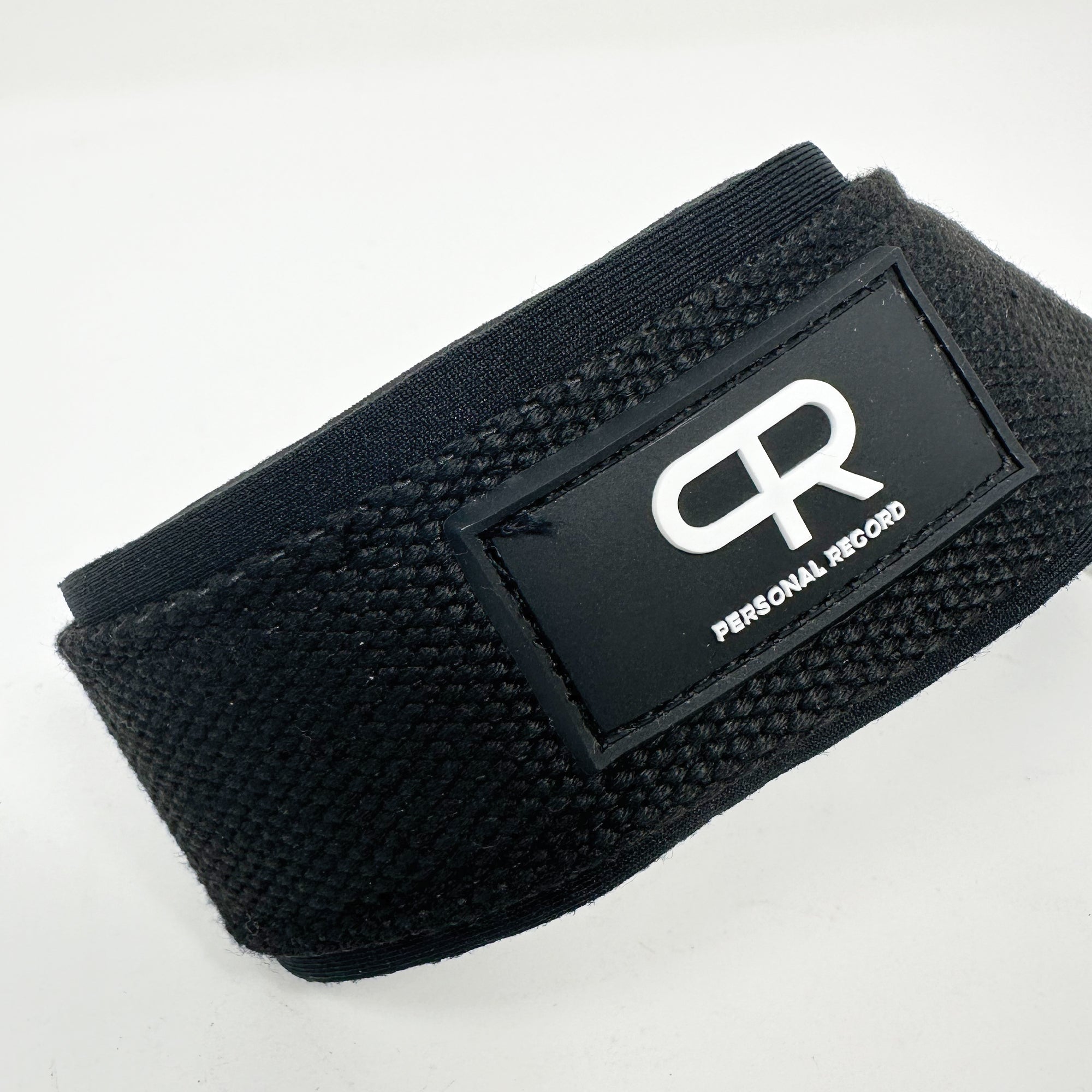 Personal Record Lightweight Wrist Straps - PR902 - Black