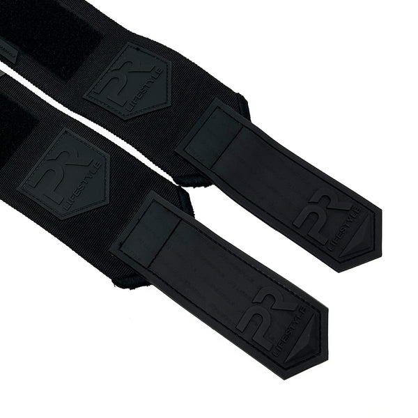Wrist Wraps - All Black
