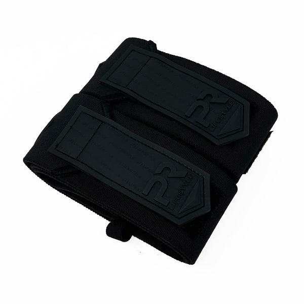 Elbow Wraps - All Black