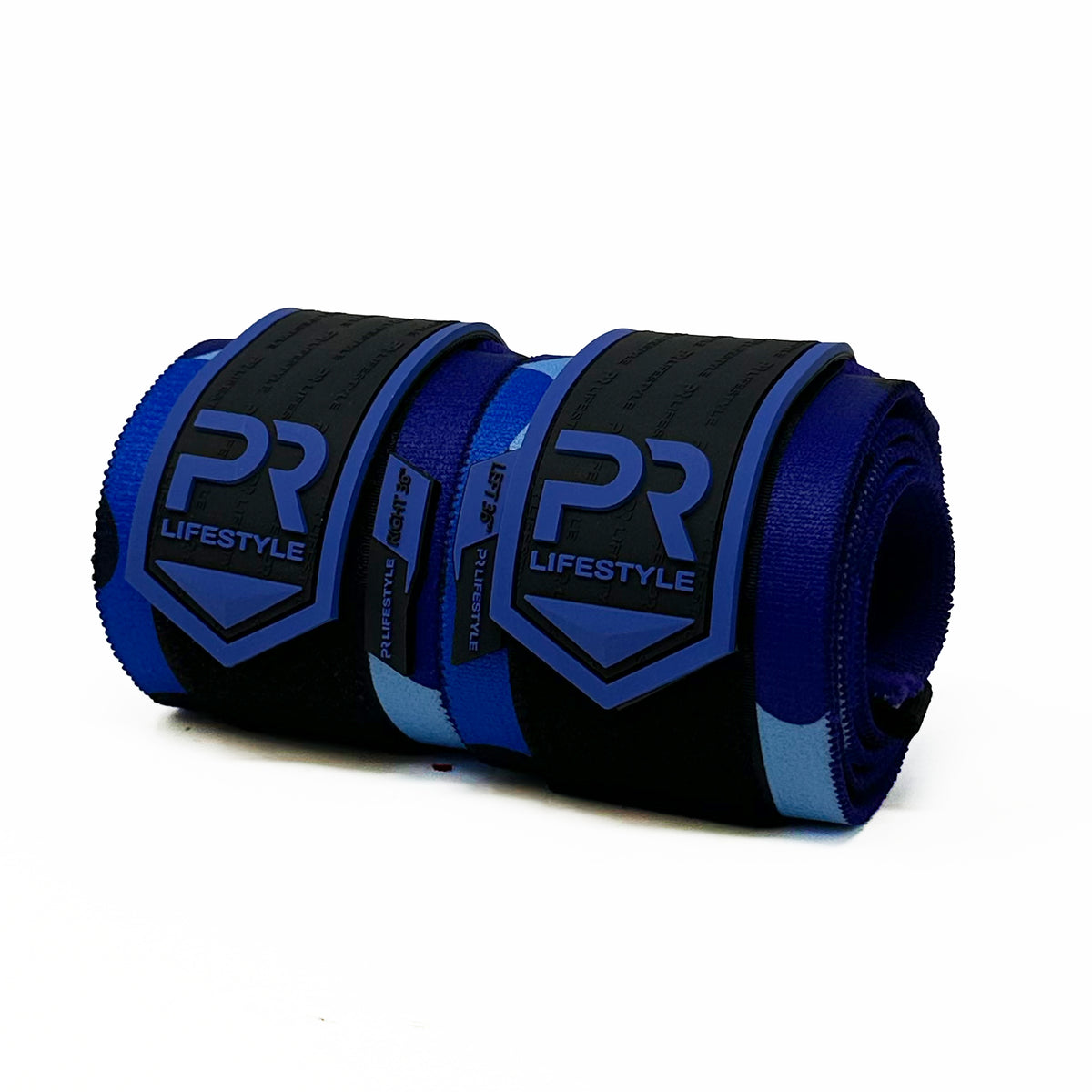 Wrist Wraps - Blue Camo