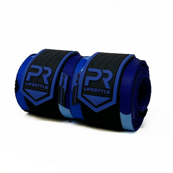 Wrist Wraps - Blue Camo