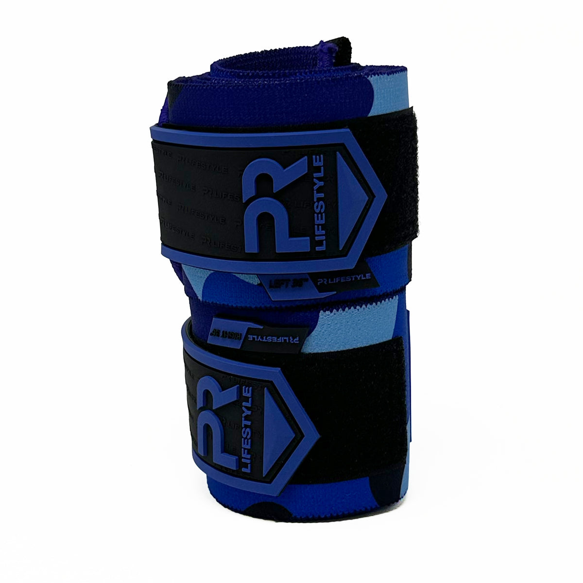 Wrist Wraps - Blue Camo