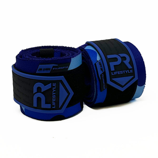 Wrist Wraps - Blue Camo