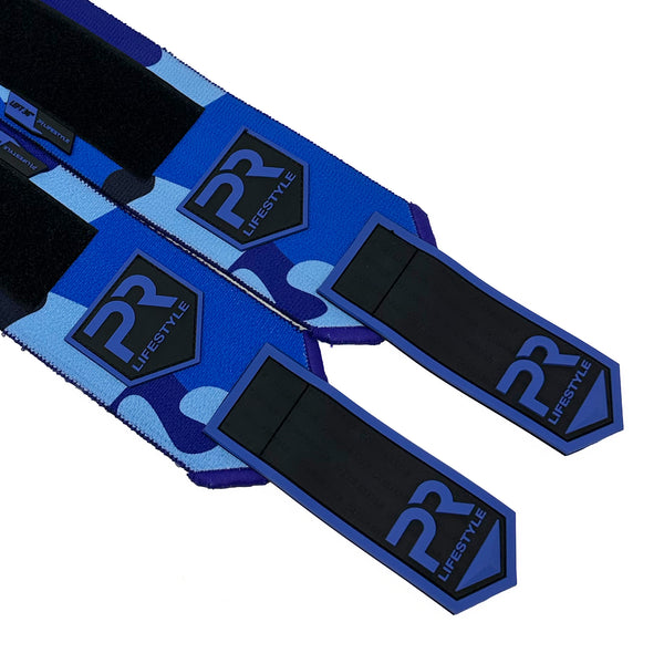 Wrist Wraps - Blue Camo